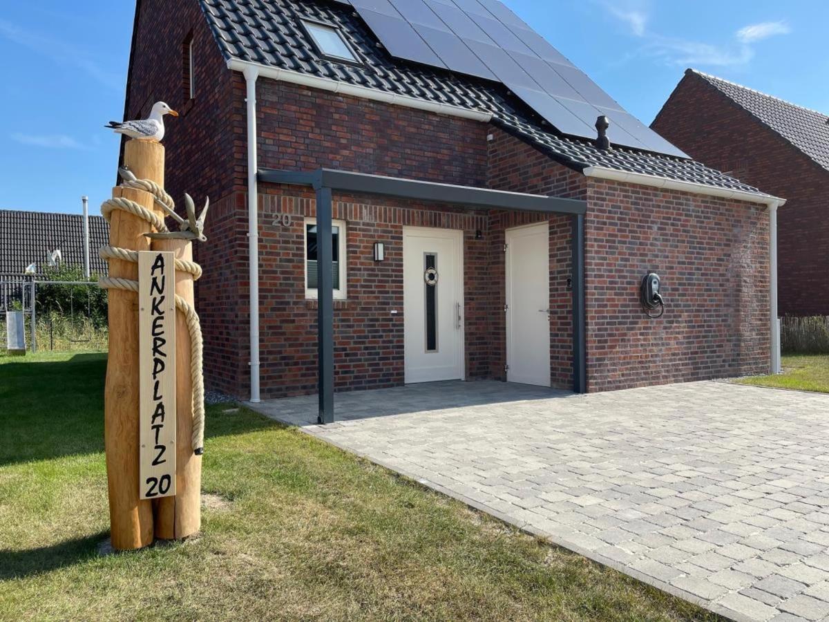 Am Kutterhafen 20 - Ankerplatz Villa Fedderwardersiel Eksteriør bilde
