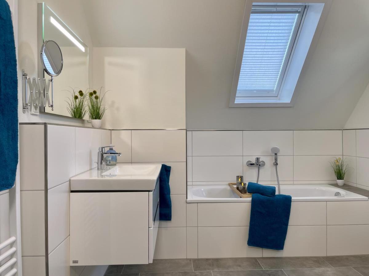 Am Kutterhafen 20 - Ankerplatz Villa Fedderwardersiel Eksteriør bilde